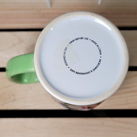 Houston Zoo 5" Ceramic 3-D Coffee Mug - Picture 6 of 7